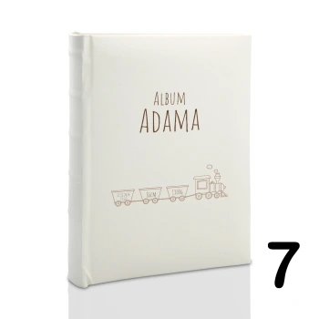 Album na chrzest, wsuwany, 100 zdjęć 15x21, personalizowany, 5 wzorów